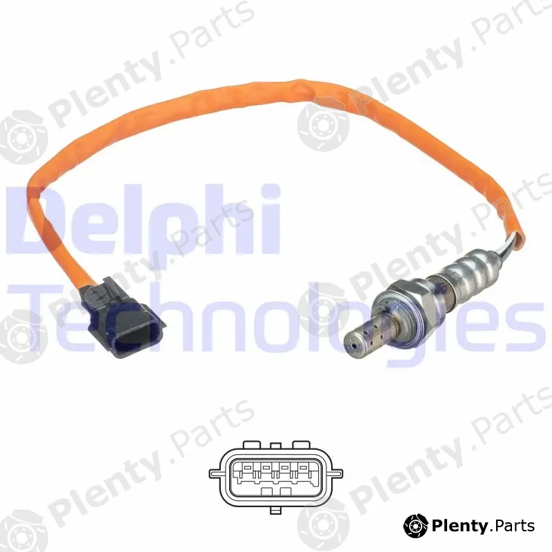 Delphi ES21059-12B1 — Lambda Sensor