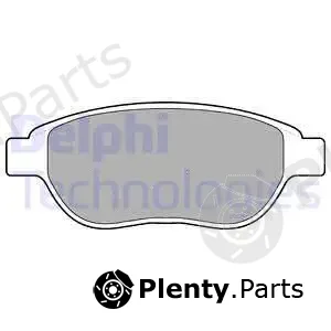 Delphi LP1653 — Brake Pad Set, disc brake