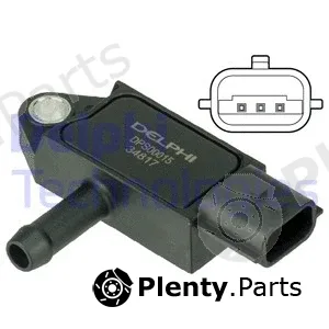 Delphi DPS00015 — Sensor, exhaust pressure