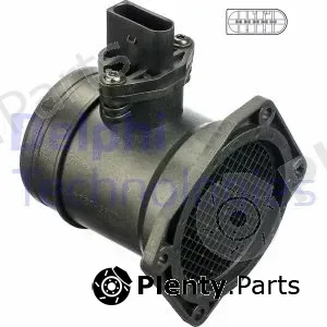 Delphi AF10249-12B1 — Mass Air Flow Sensor