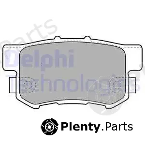 Delphi LP1507 — Brake Pad Set, disc brake