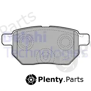 Delphi LP2105 — Brake Pad Set, disc brake