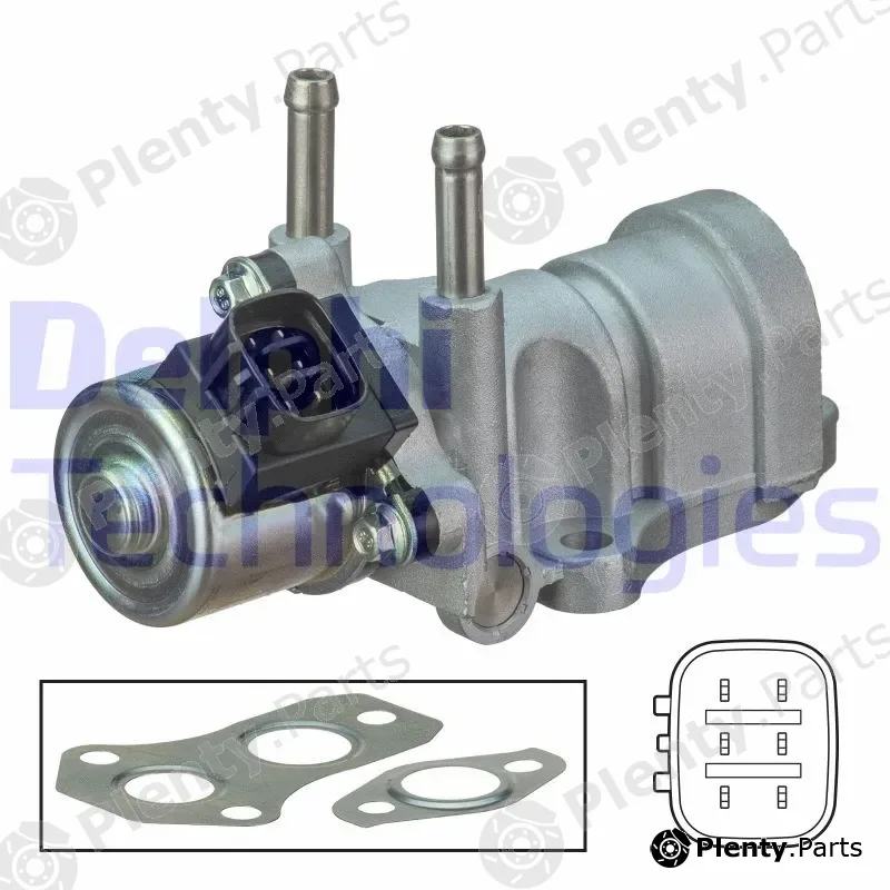 Delphi EG10440-12B1 — EGR Valve