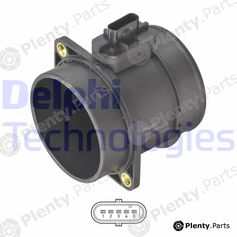 Delphi AF10713-12B1 — Mass Air Flow Sensor