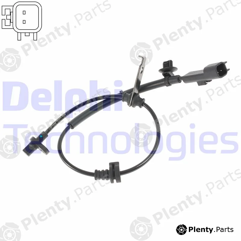 Delphi SS21234-12B1 — Sensor, wheel speed