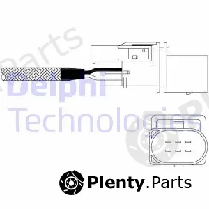 Delphi ES11015-12B1 — Lambda Sensor