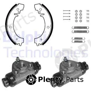 Delphi 803 — Brake Shoe Set