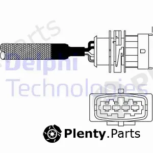 Delphi ES10982-12B1 — Lambda Sensor