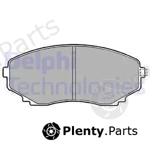 Delphi LP1095 — Brake Pad Set, disc brake