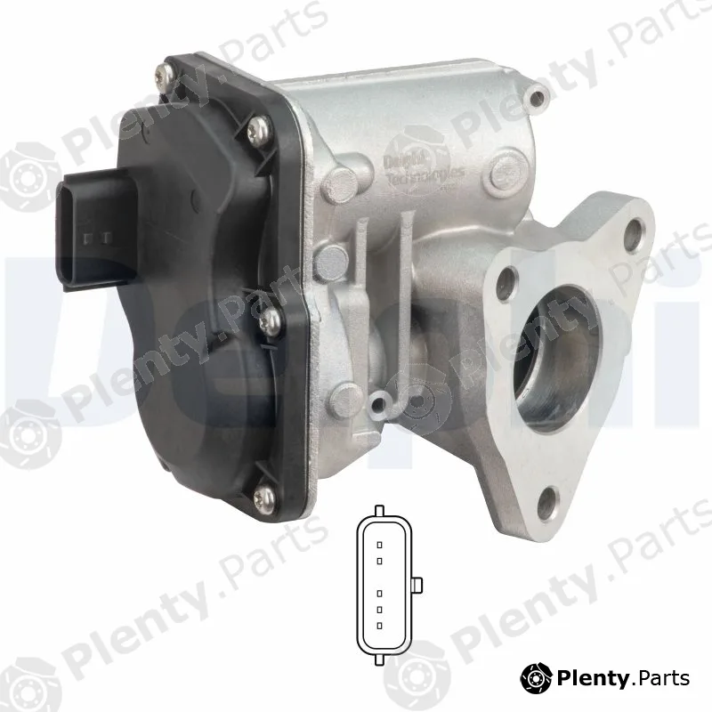Delphi EG10557-12B1 — EGR Valve