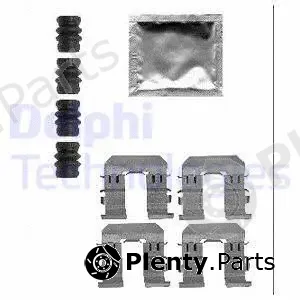 Delphi LX0565 — Accessory Kit, disc brake pad