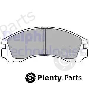Delphi LP871 — Brake Pad Set, disc brake