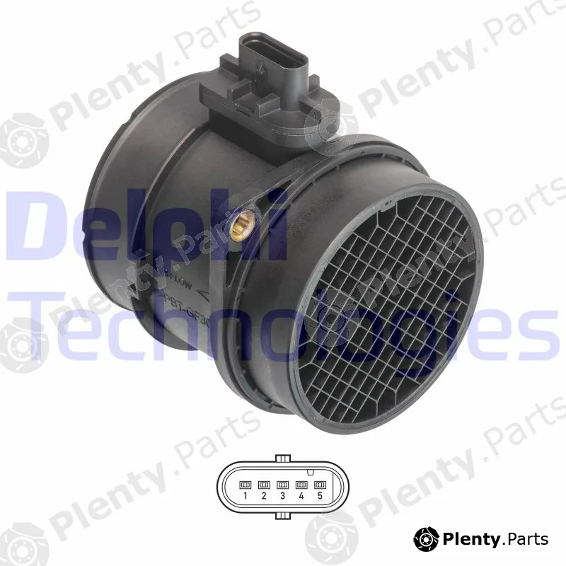 Delphi AF10770-12B1 — Mass Air Flow Sensor