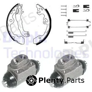 Delphi 935 — Brake Shoe Set