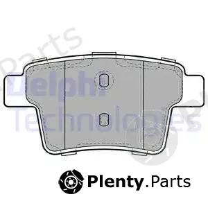 Delphi LP1957 — Brake Pad Set, disc brake