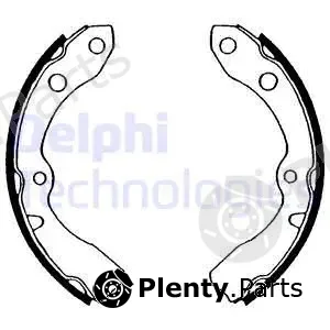 Delphi LS1569 — Brake Shoe Set