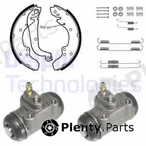 Delphi 832 — Brake Shoe Set