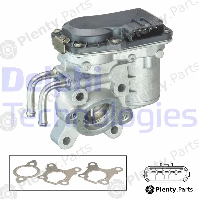Delphi EG10537-12B1 — EGR Valve