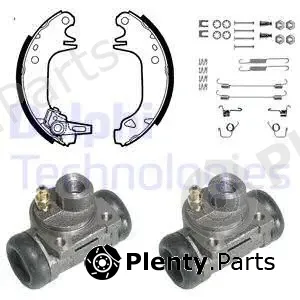 Delphi 868 — Brake Shoe Set