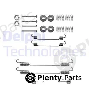 Delphi LY1215 — Accessory Kit, brake shoes