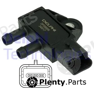 Delphi DPS00006 — Sensor, exhaust pressure