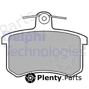 Delphi LP451-18B1 — Brake Pad Set, disc brake