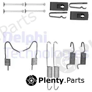 Delphi LY1402 — Accessory Kit, parking brake shoes