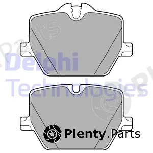 Delphi LP3604 — Brake Pad Set, disc brake