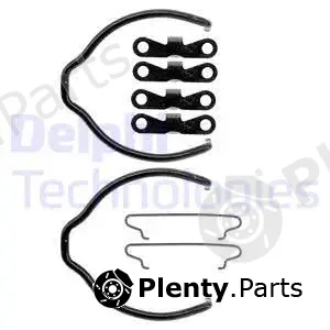 Delphi LY1137 — Accessory Kit, parking brake shoes