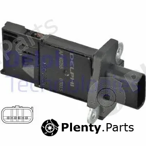 Delphi AF10255-12B1 — Mass Air Flow Sensor