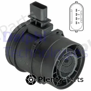 Delphi AF10394-12B1 — Mass Air Flow Sensor