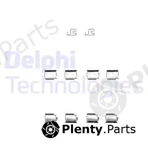 Delphi LX0343 — Accessory Kit, disc brake pad