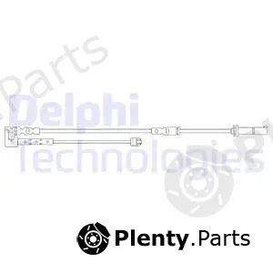 Delphi LZ0275 — Warning Contact, brake pad wear