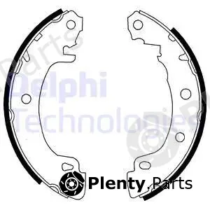 Delphi LS1724 — Brake Shoe Set