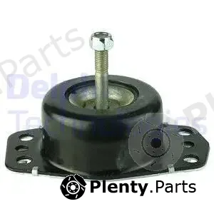Delphi TEM023 — Mounting, engine