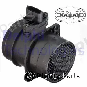 Delphi AF10622-12B1 — Mass Air Flow Sensor