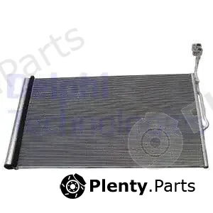 Delphi TSP0225686 — Condenser, air conditioning