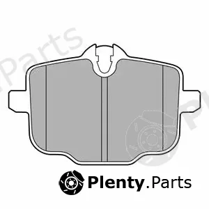 Delphi LP3579 — Brake Pad Set, disc brake