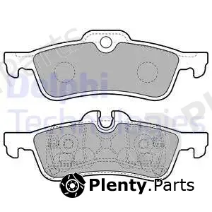 Delphi LP1912-18B1 — Brake Pad Set, disc brake