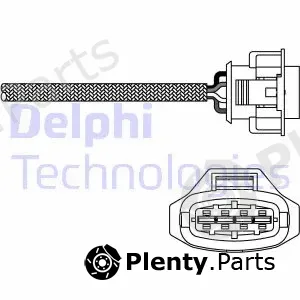 Delphi ES10817-12B1 — Lambda Sensor