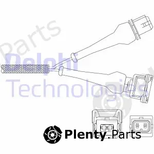 Delphi ES11041-12B1 — Lambda Sensor