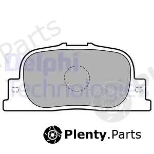 Delphi LP1740-18B1 — Brake Pad Set, disc brake