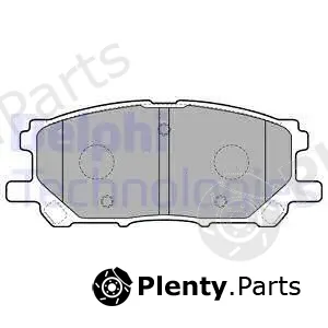 Delphi LP1823 — Brake Pad Set, disc brake