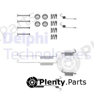 Delphi LY1035 — Accessory Kit, brake shoes