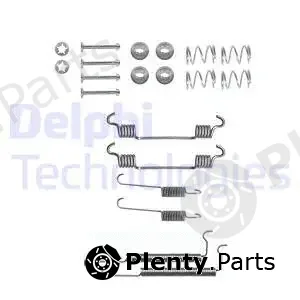 Delphi LY1133 — Accessory Kit, brake shoes