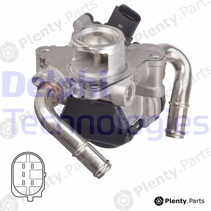 Delphi EG10608-12B1 — EGR Valve