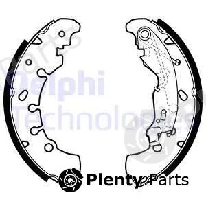 Delphi LS1980 — Brake Shoe Set