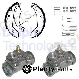Delphi 963 — Brake Shoe Set