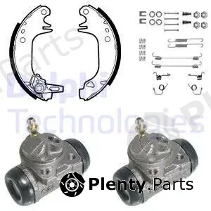 Delphi 788 — Brake Shoe Set