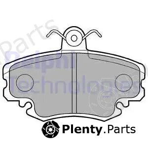 Delphi LP885 — Brake Pad Set, disc brake